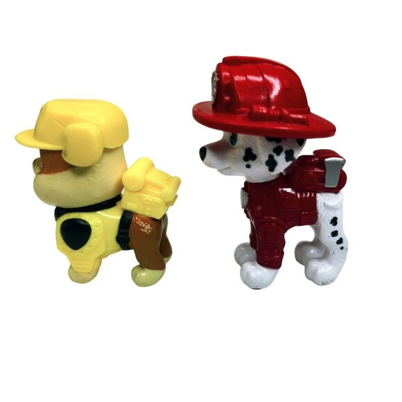 Lot of Paw Patrol Dog Figure Toy Figurine Rubble Marshall Puppy Toy - Picture 2 of 4